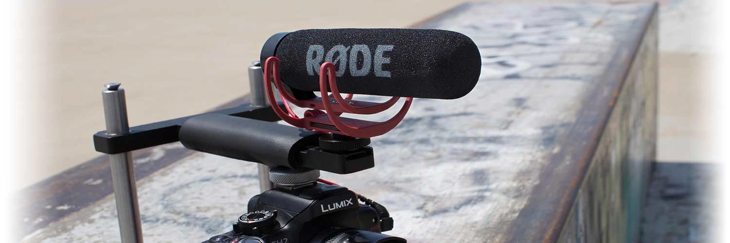 RØDE VideoMic GO Black Studio microphone