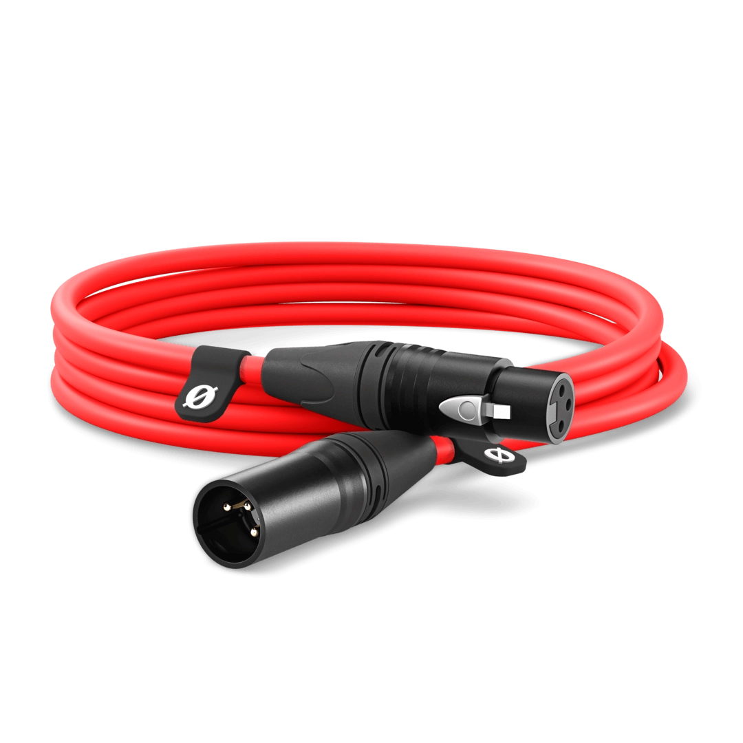RØDE XLR3M-R audio cable 3 m