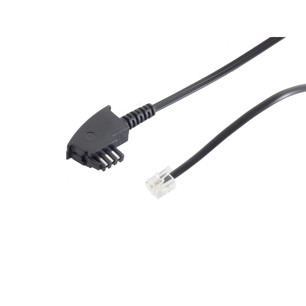 S-Impuls 70093-KOMSA telephone cable 3 m