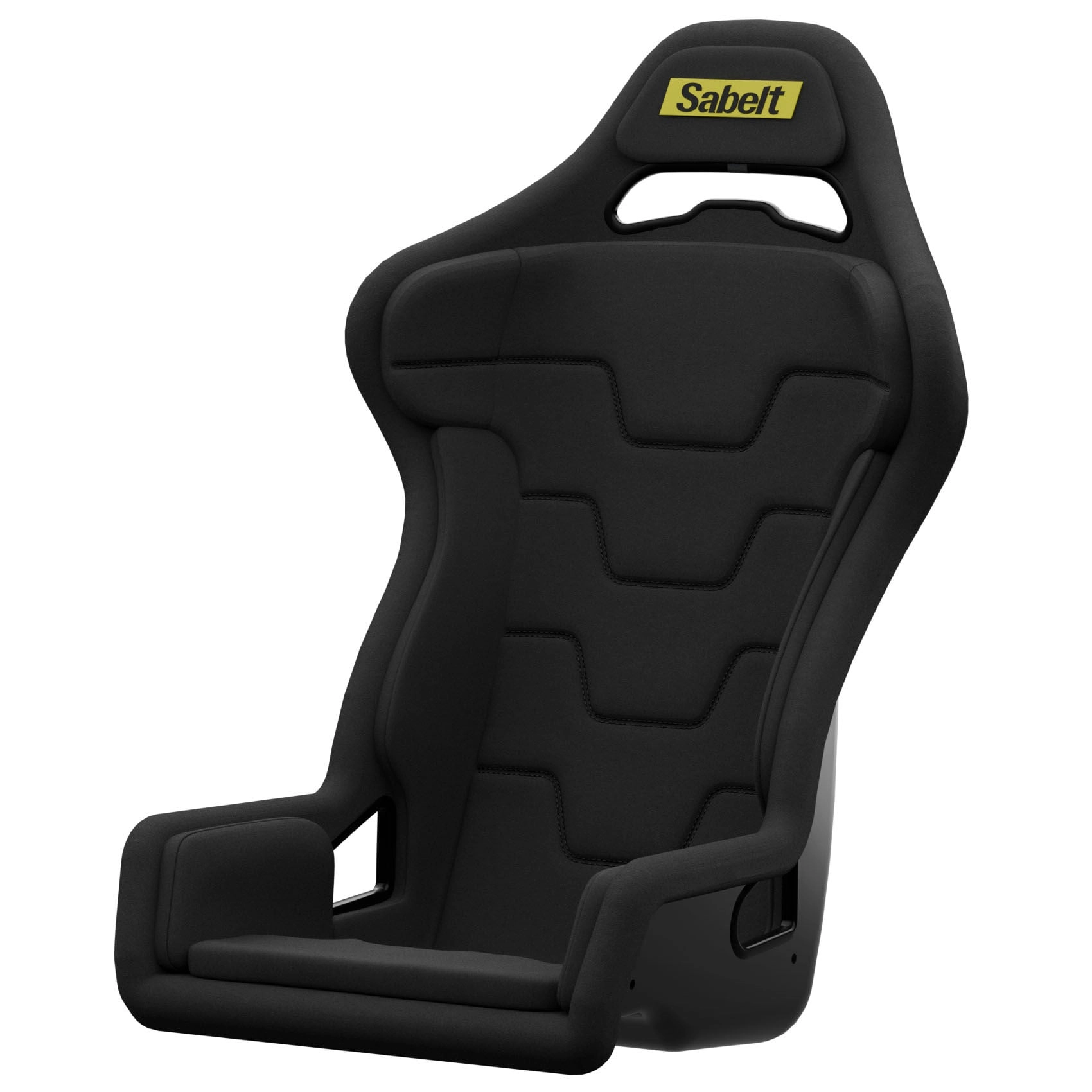 Sabelt SRS-1 Simracing-Sitz  Glasfaser-Schale  gepolstert -
