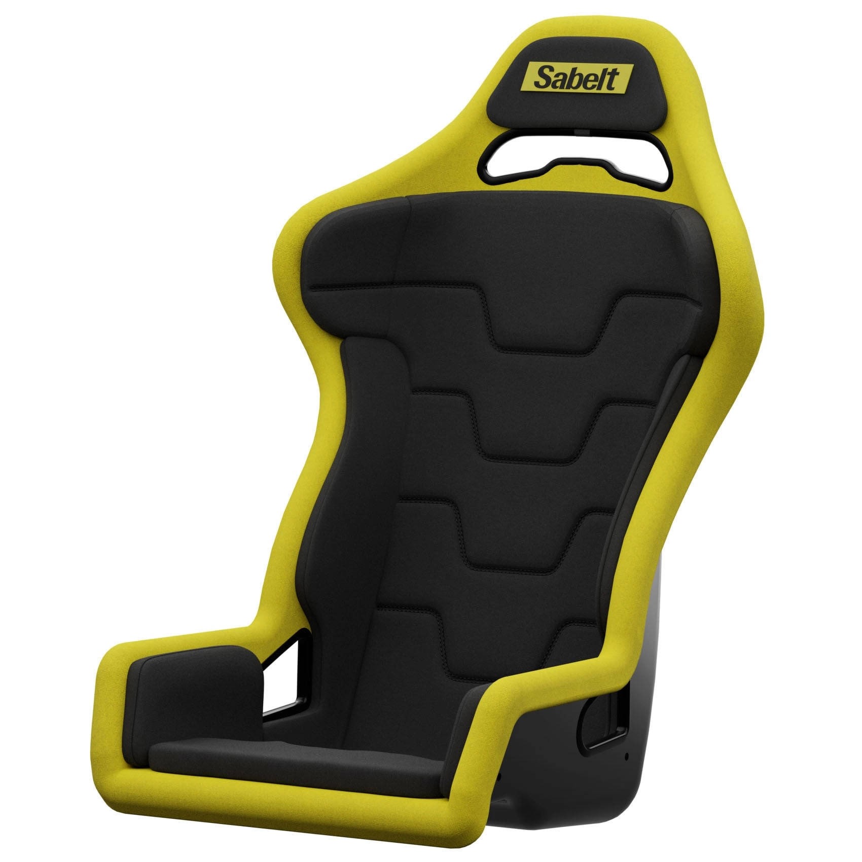 Sabelt SRS-1 Simracing-Sitz  Glasfaser-Schale  gepolstert -