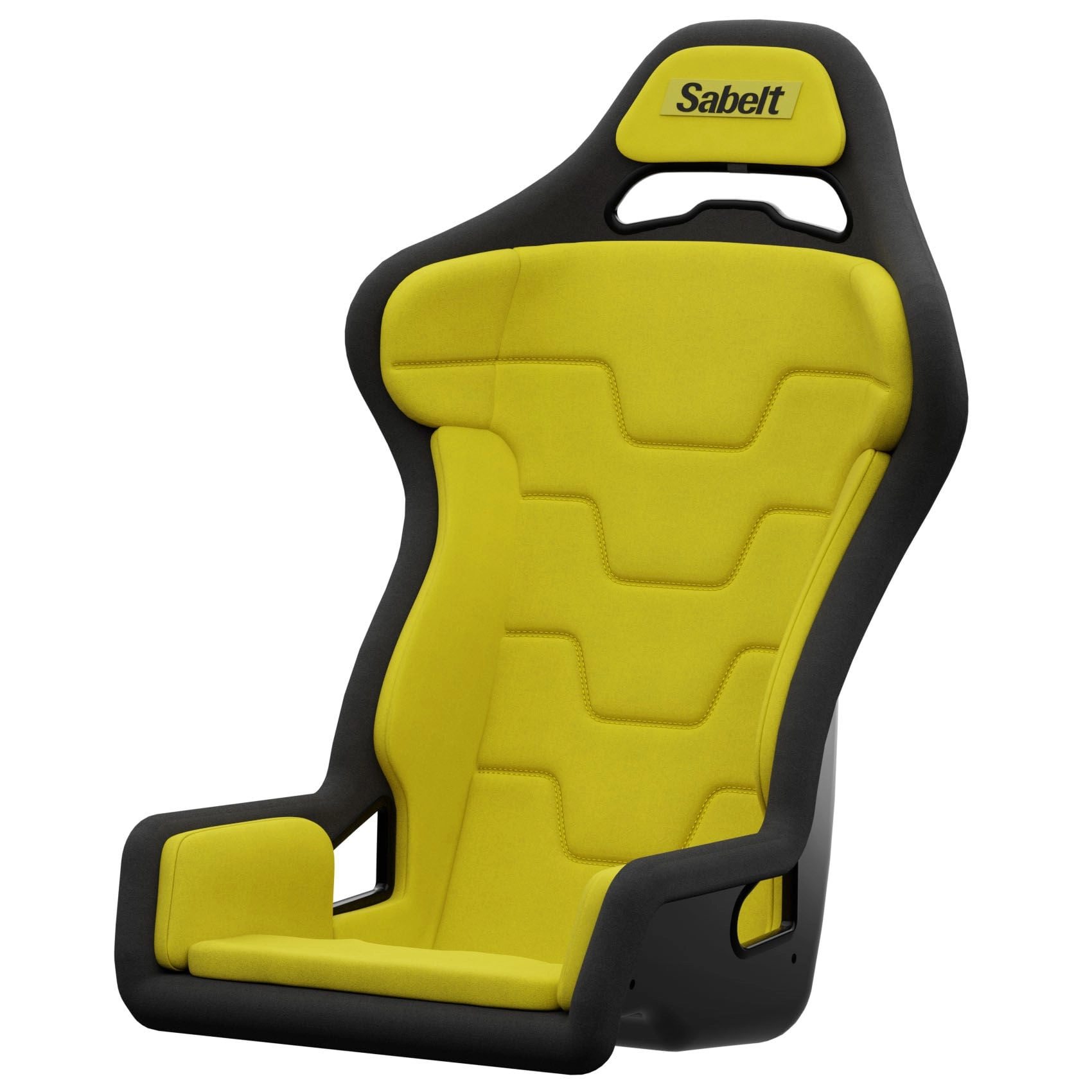 Sabelt SRS-1 Simracing-Sitz  Glasfaser-Schale  gepolstert -