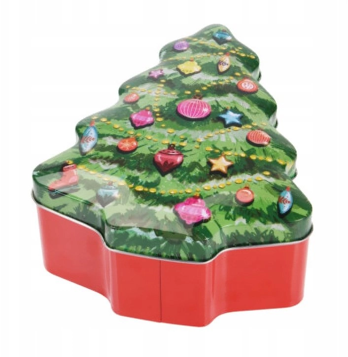 SAGRADO VINTERA cookie tin Christmas motif