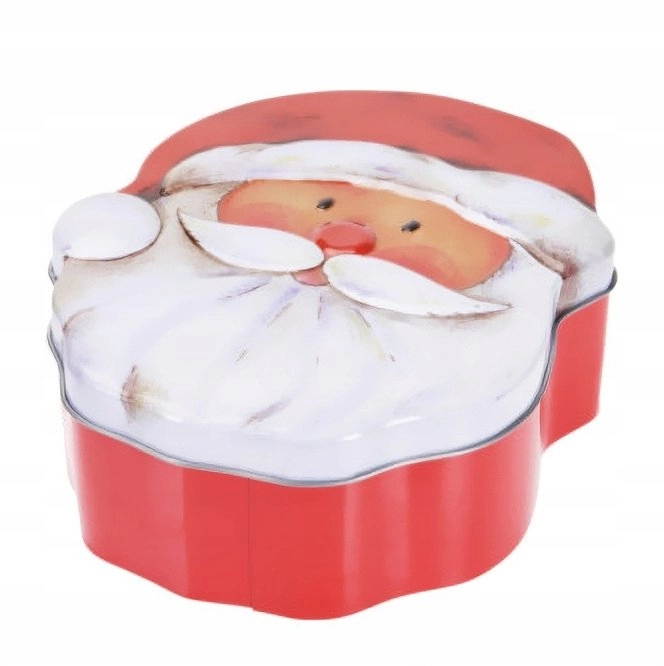 SAGRADO VINTERA cookie tin Christmas motif