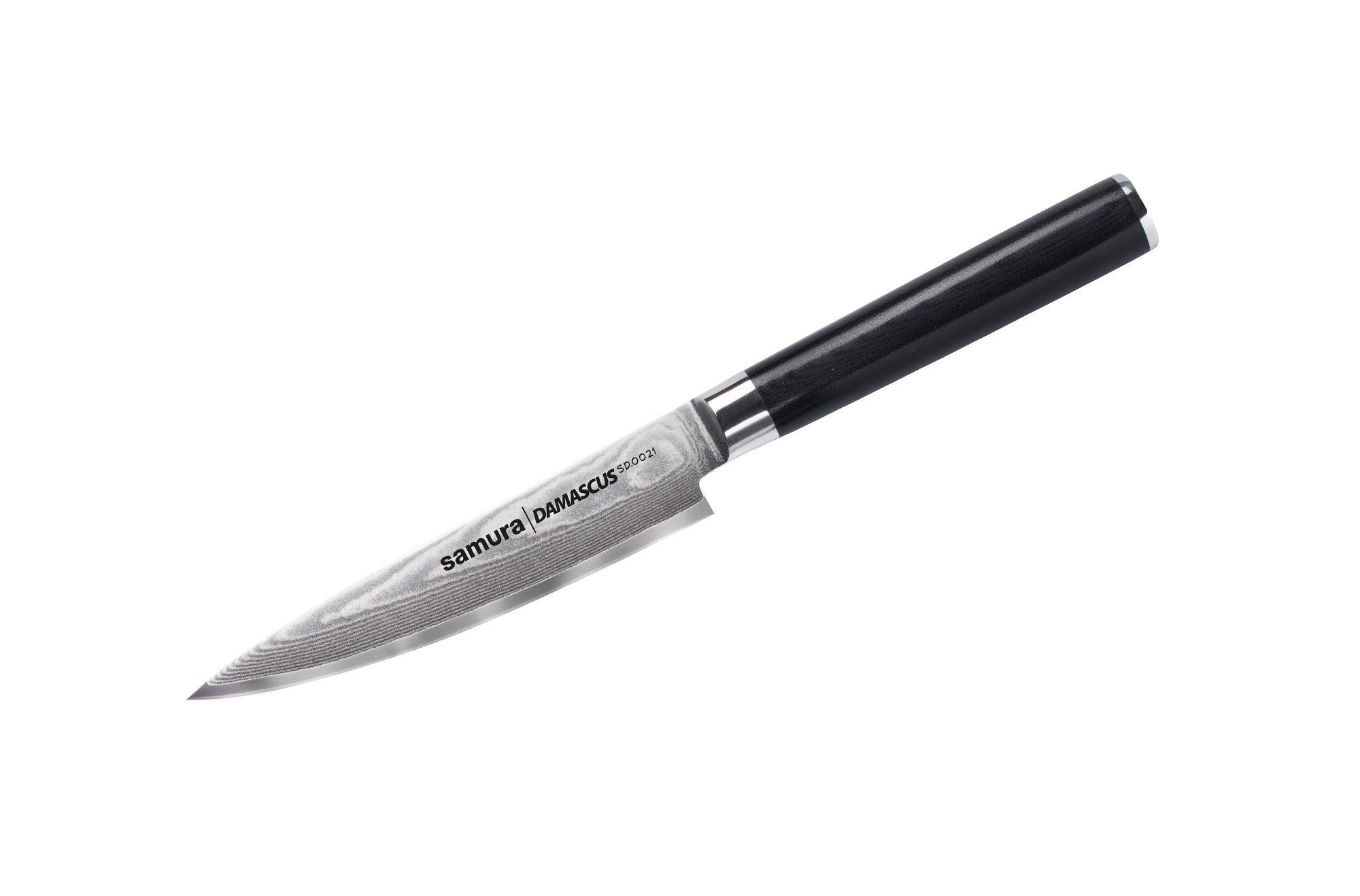 Samura Samura Damascus nóż paring 90mm