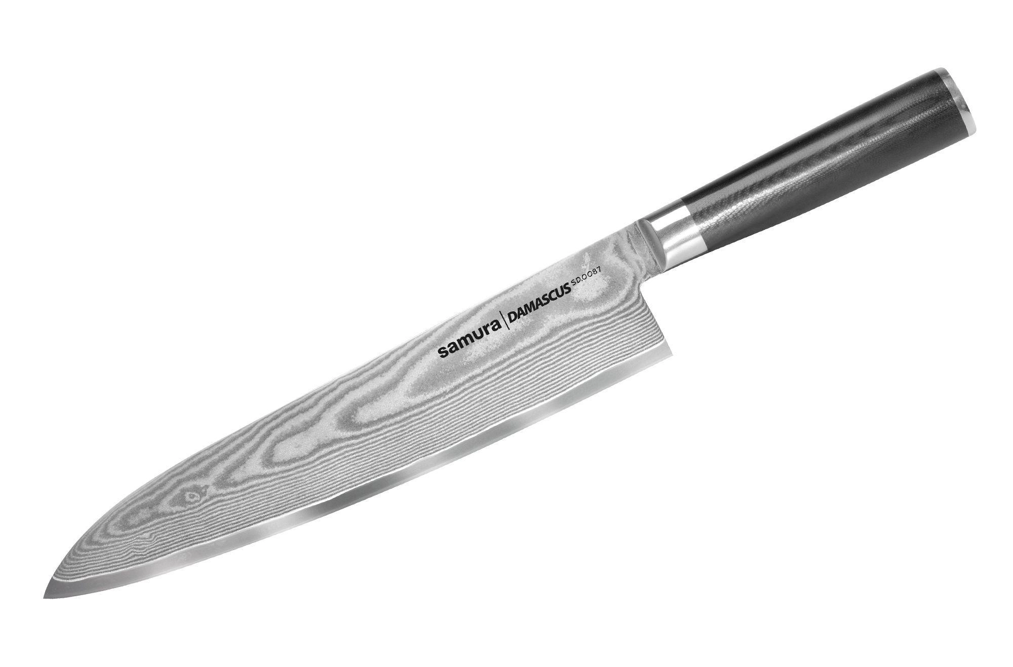 Samura Samura Damascus large chef`s knife