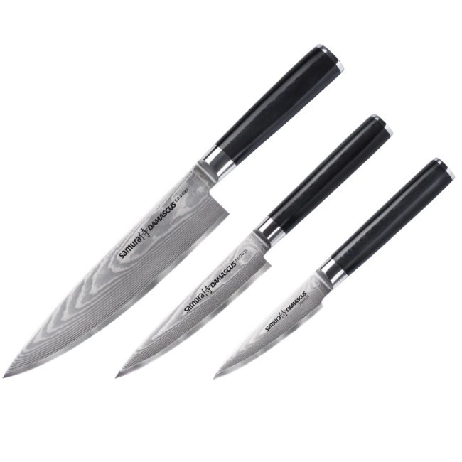 SAMURA Damascus nažu komplekts SD-0220 4751029322562