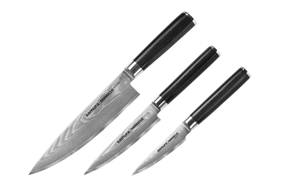 SAMURA Damascus nažu komplekts 14163927 SD-0230