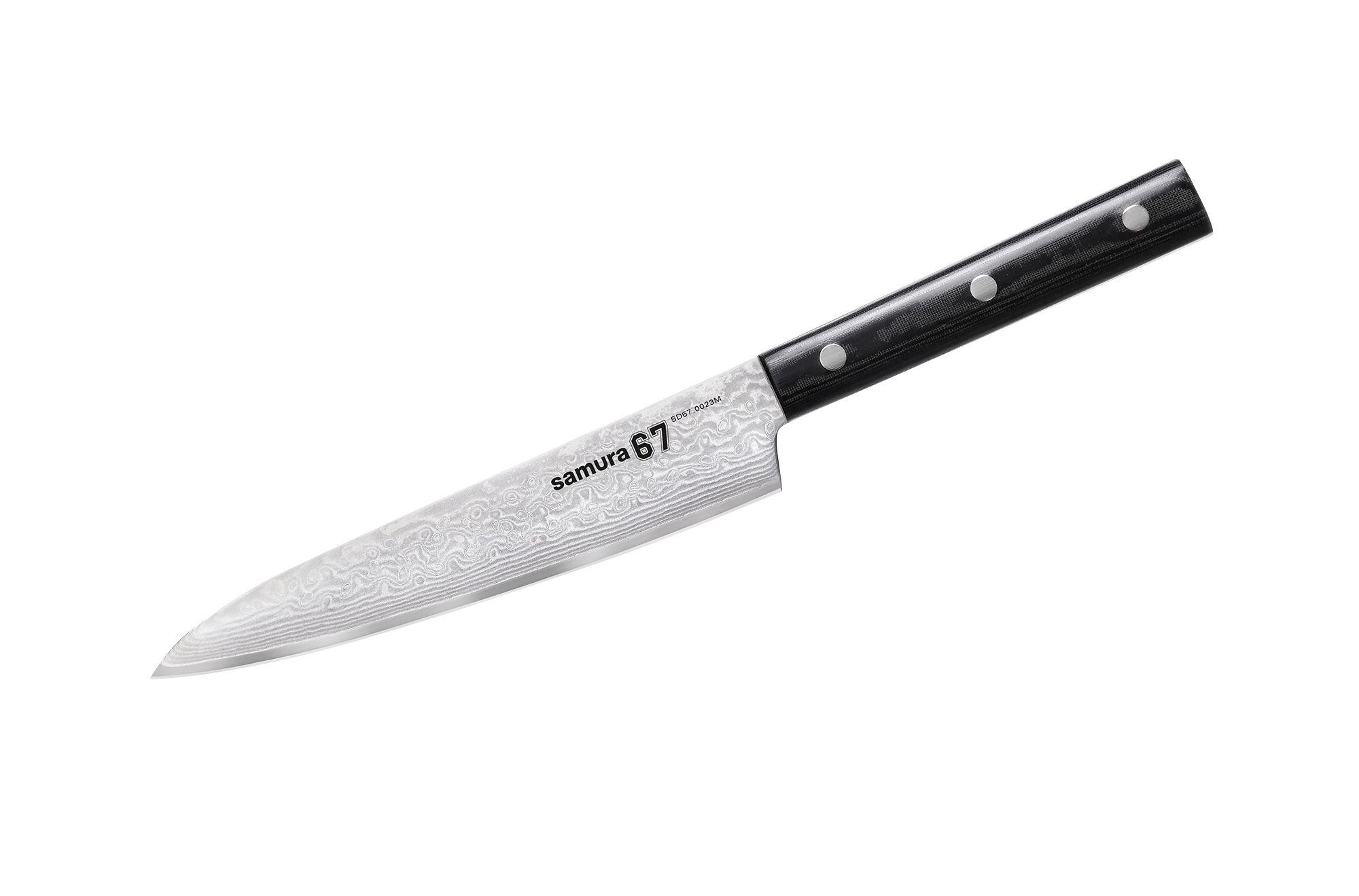 Samura Samura Damascus 67 nóż utility