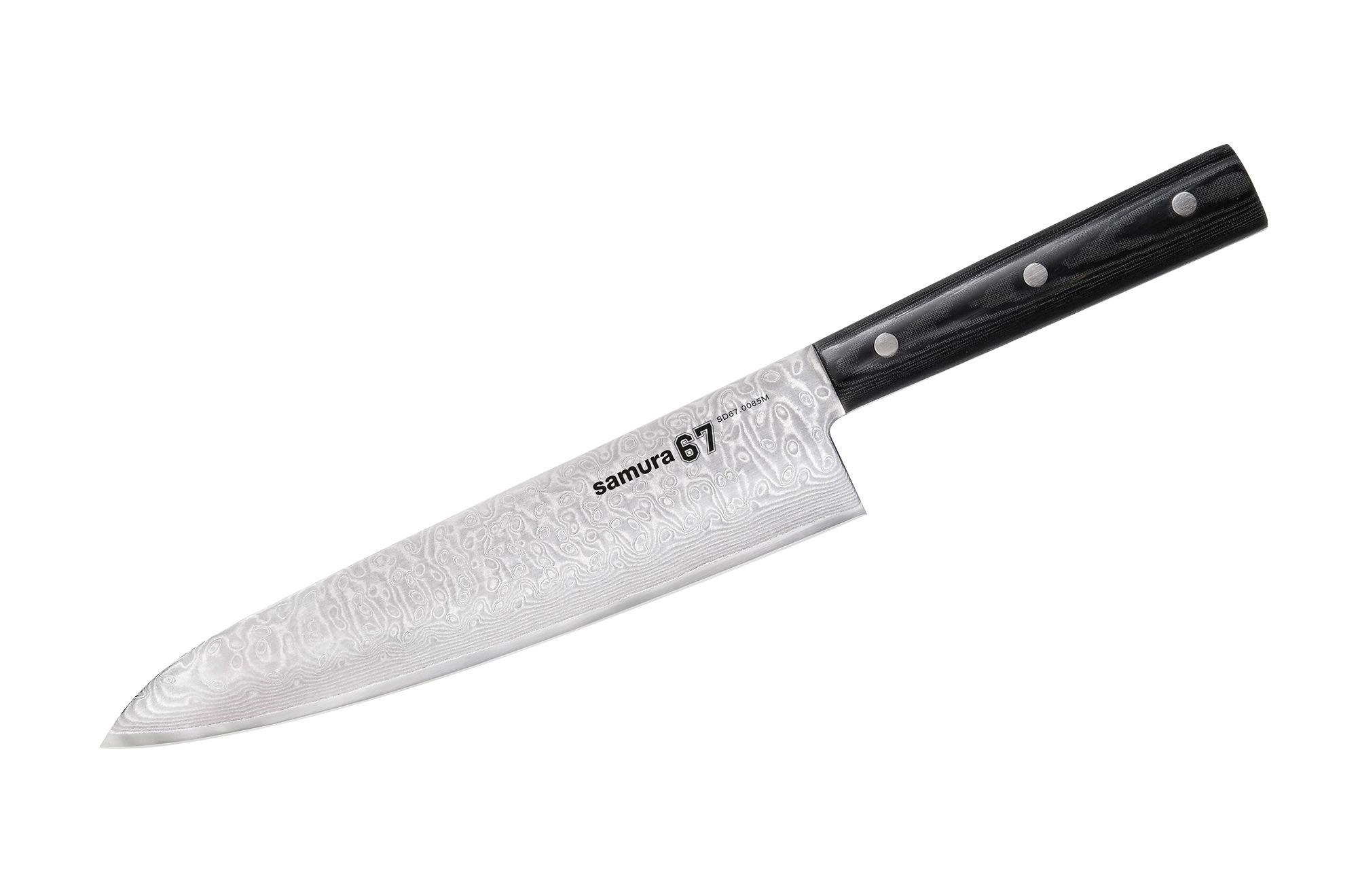 Damascus steel Chef`s knife Samura SD67-0085M