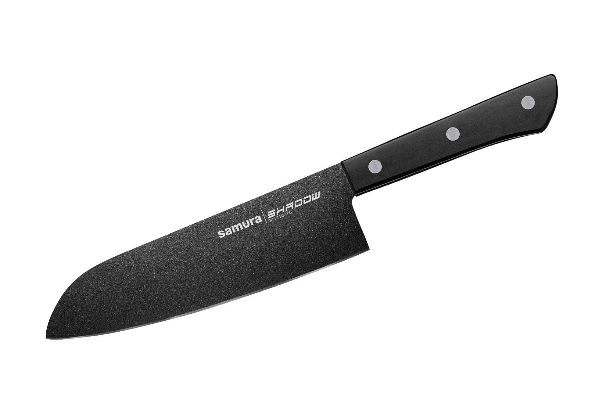 SAMURA Santoku nazis 175 mm Shadow