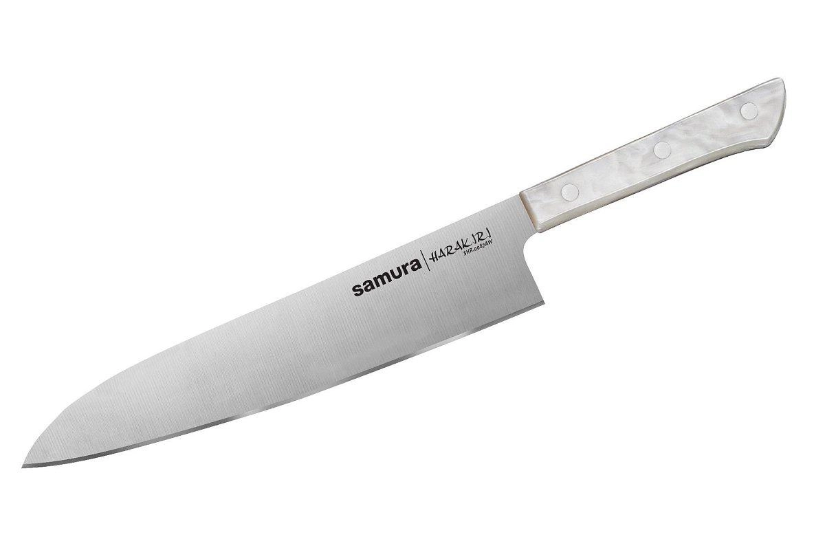 SAMURA Harakiri chef`s knife acrylic 240