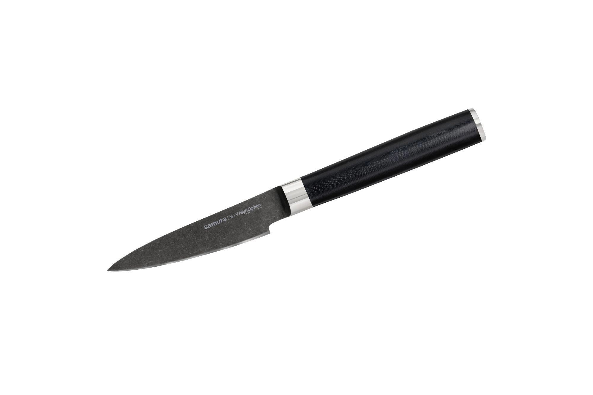 SAMURA dārzeņu nazis Stonewash 90 mm