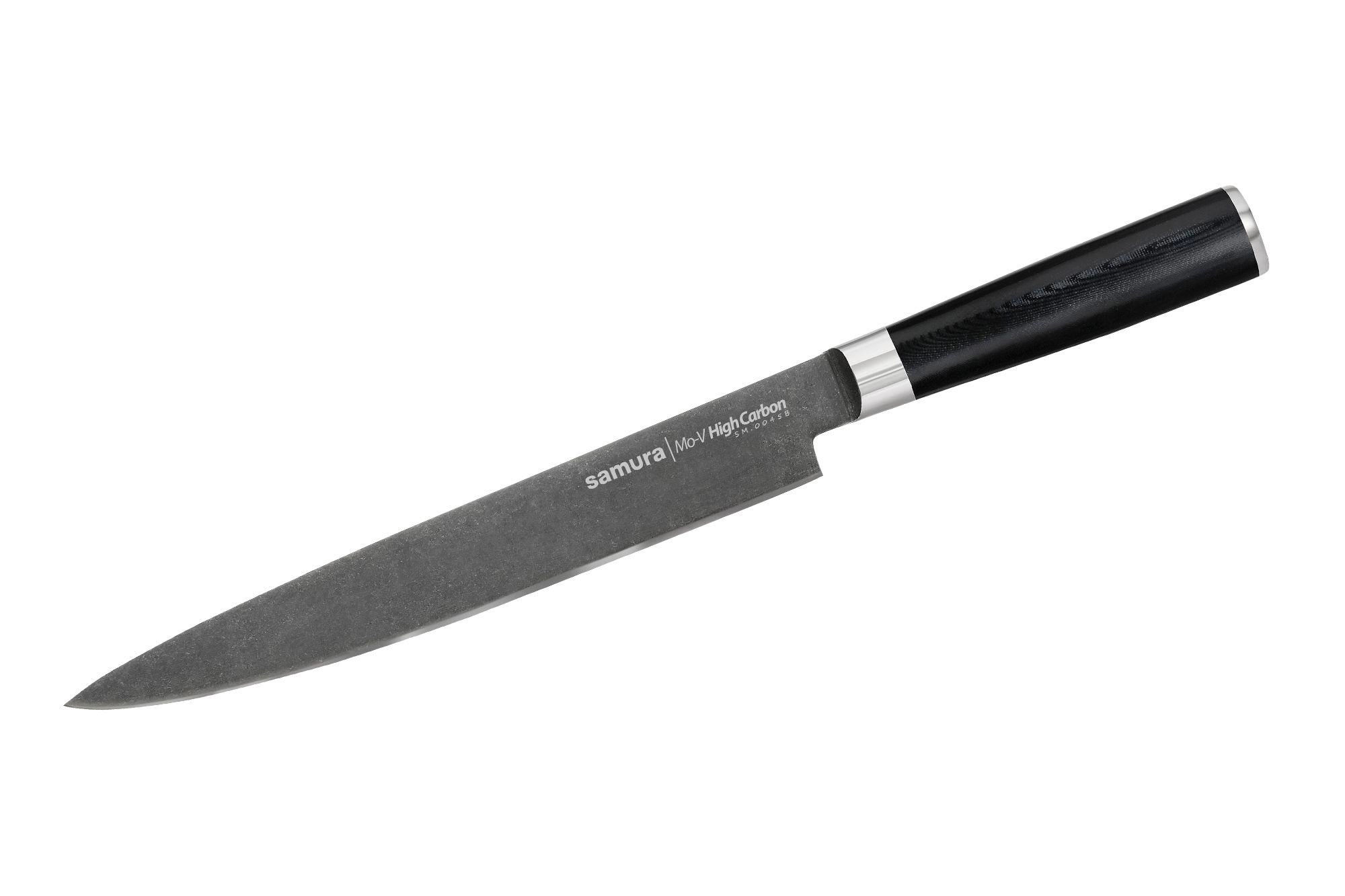 SAMURA filejas nazis Stonewash 230 mm
