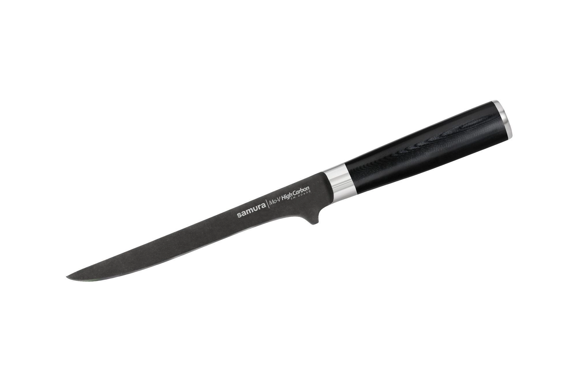 SAMURA Atkaulošanas nazis  Stonewash  165 mm