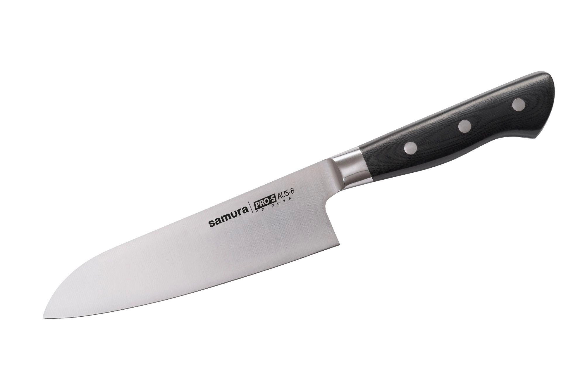 SAMURA Santoku nazis  175 mm  PRO-S