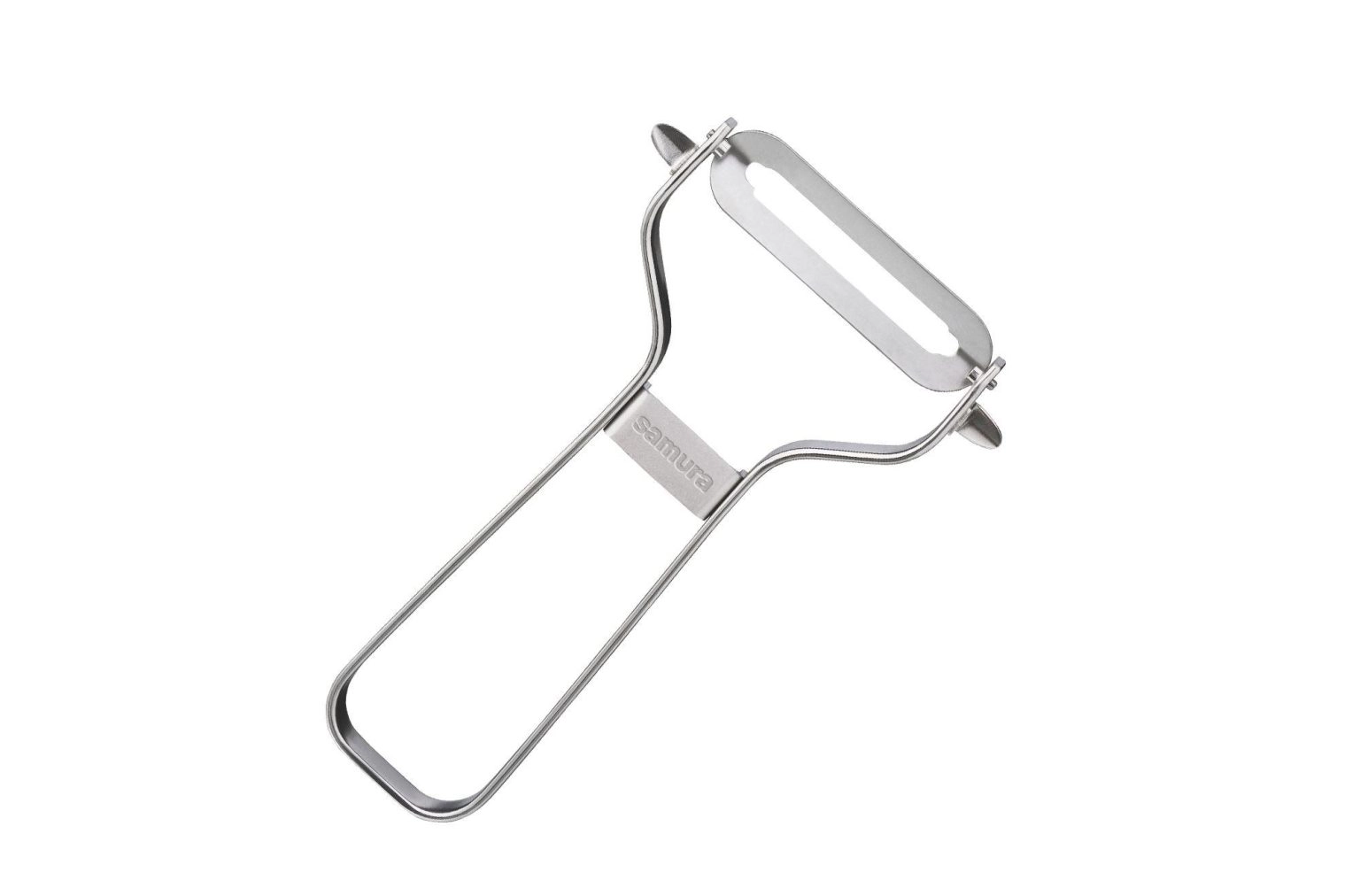 SAMURA peeler with straight blade SVP-01