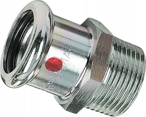 SANHA SANHA-Therm Nypel przejściowy ZWxGZ 54x2