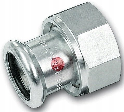 SANHA Semi-connection with seal -THERM steel