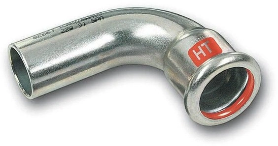 SANHA-THERM INDUSTRY C-Stahl elbow 90° d28
