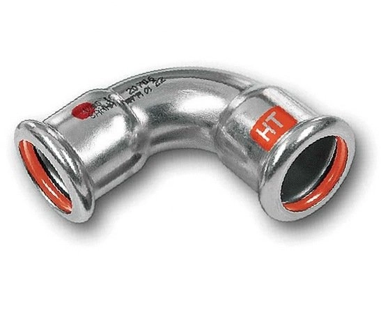 SANHA Kolano SANHA-THERM INDUSTRY C-Stahl 90°