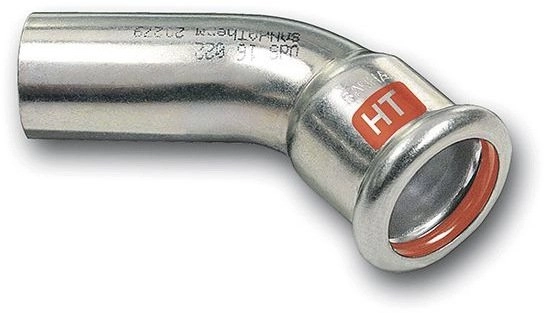 SANHA-THERM INDUSTRY C-Stahl elbow 45° d28