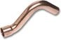 SANHA Nyplin bypass 5086 copper 18mm