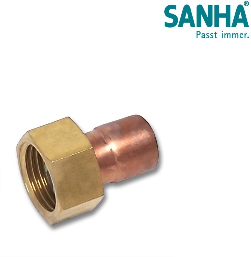 SANHA SANHA Semi-connection with gasket GW
