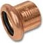 SANHA Press copper cap connector ZW