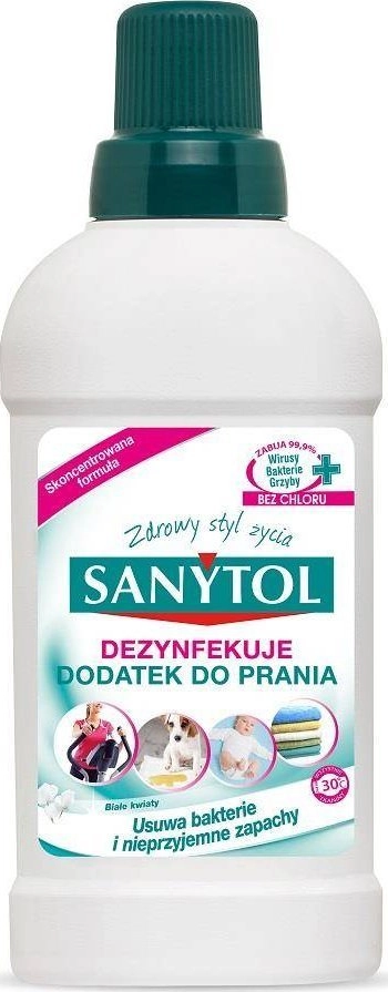 SANYTOL Disinfecting laundry additive 500ml 3045200760009