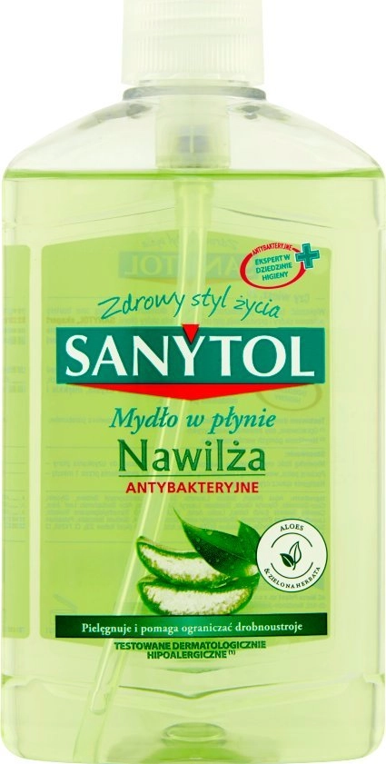 SANYTOL MYDŁO W PŁYNIE 250ML ANTYBAKTERYJNE