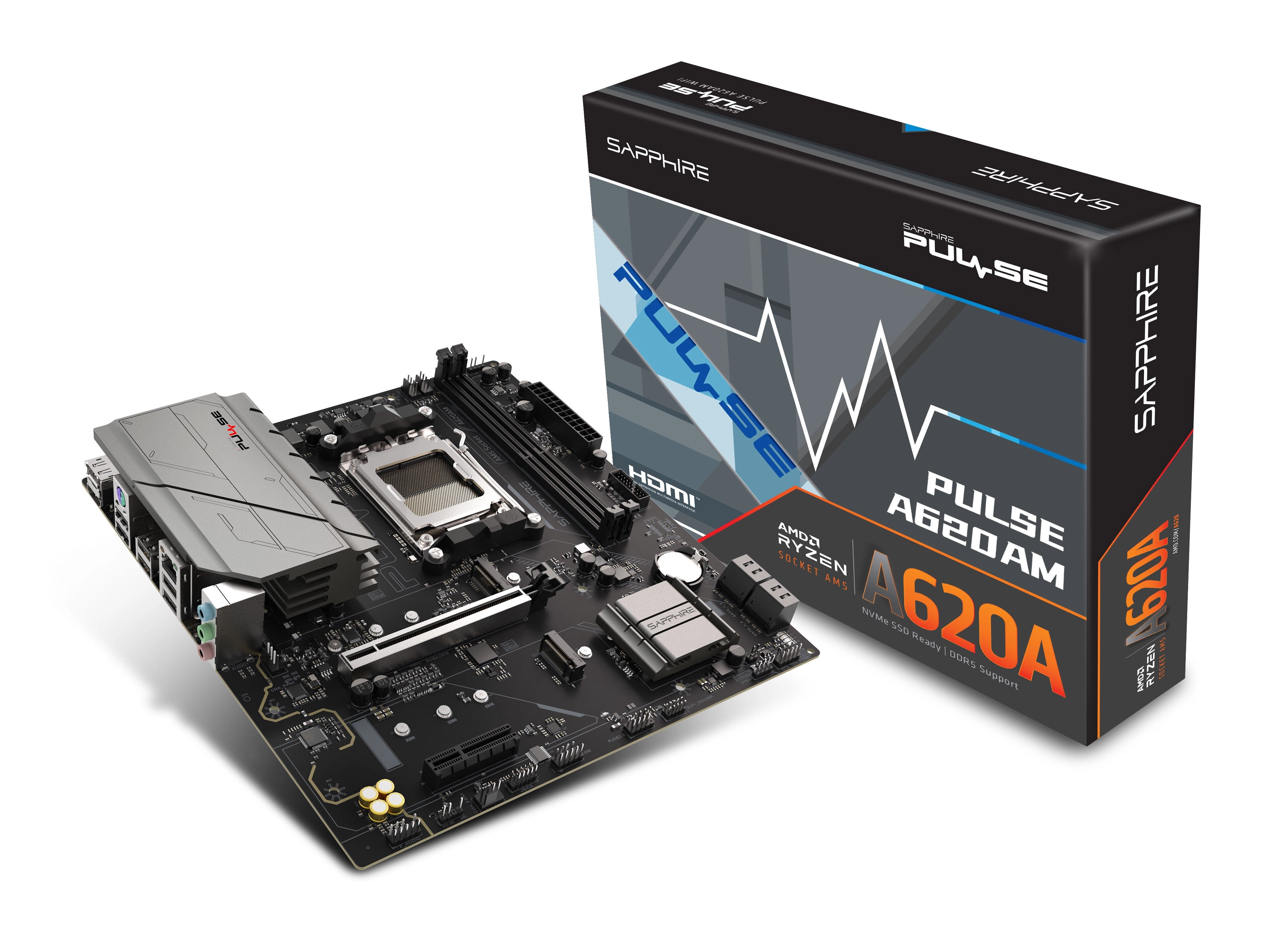 Sapphire PULSE A620AM AMD A620A Socket