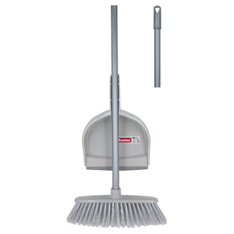 Sauber Brush with handle and spatula