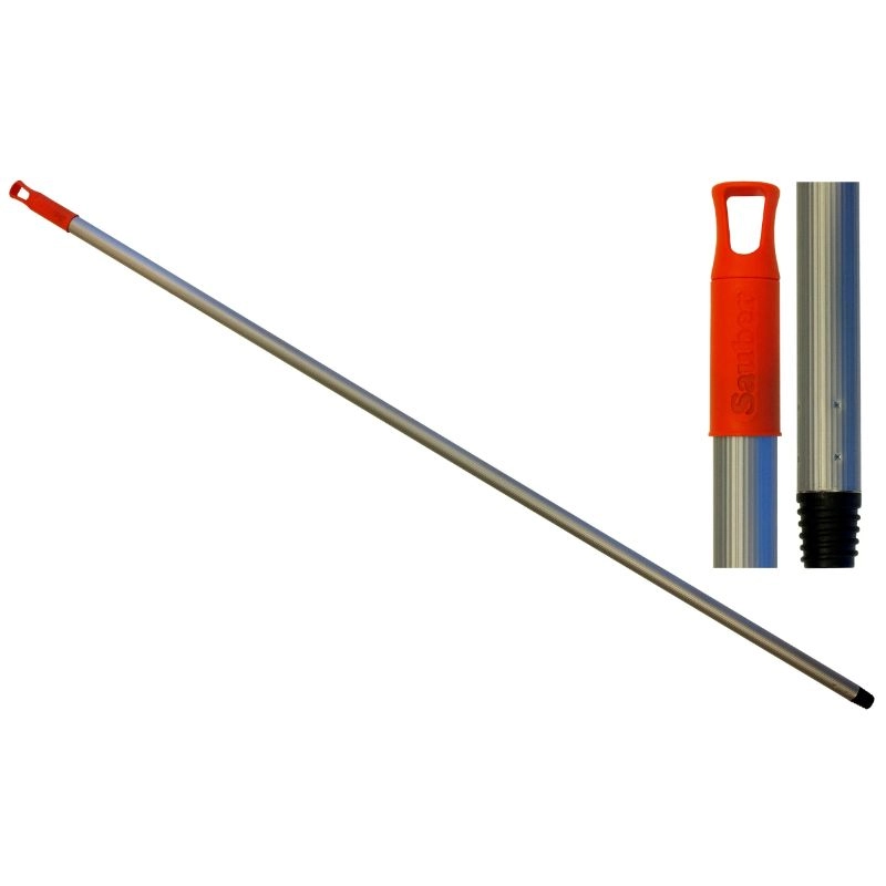 Birstes kāts 120cm pelēks/oranžs 24800900 4743115005336