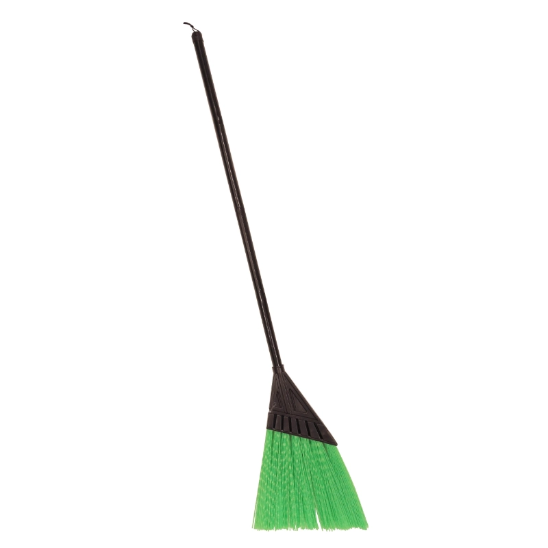 SAUBER Street broom with flat blade