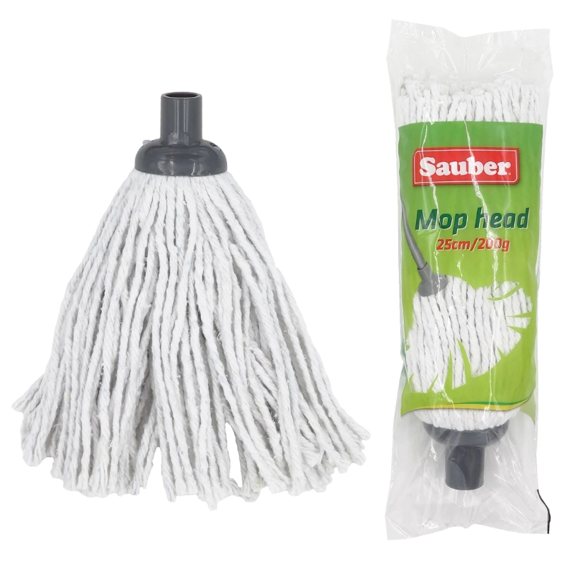 SAUBER Replaceable mop head 200g /