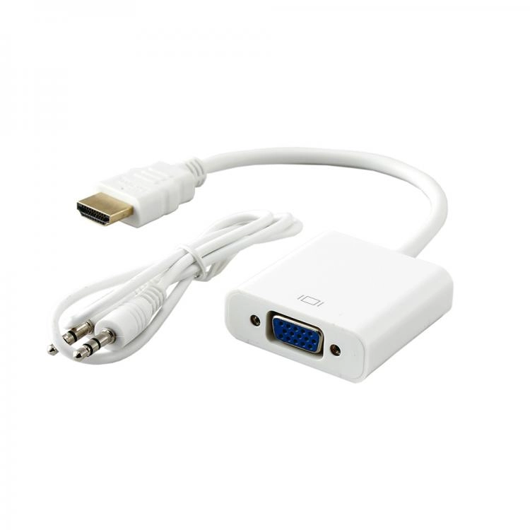 SBOX AD.HDMI-VGA+A video cable adapter