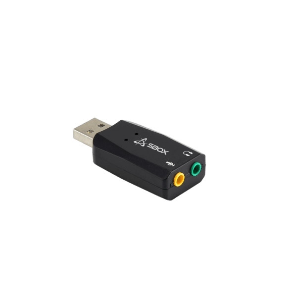 SBOX USB Sound Adapter USBC-11 T-MLX36432