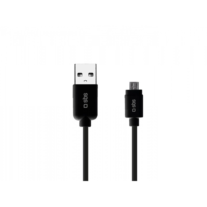 SBS 1m USB2.0/MicroUSB USB cable