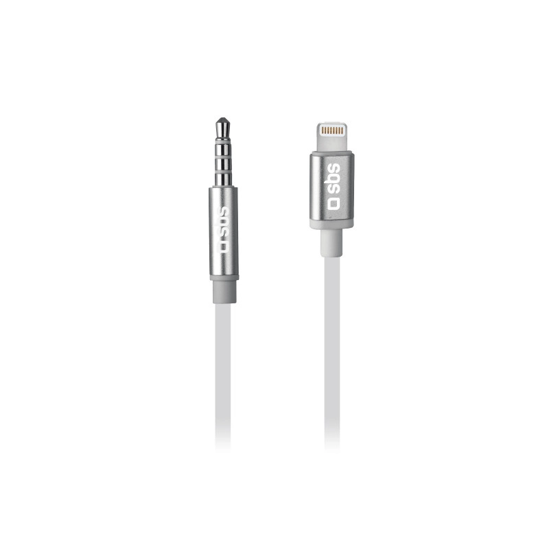 SBS TEADAPTIPJACK35W audio cable 1 m