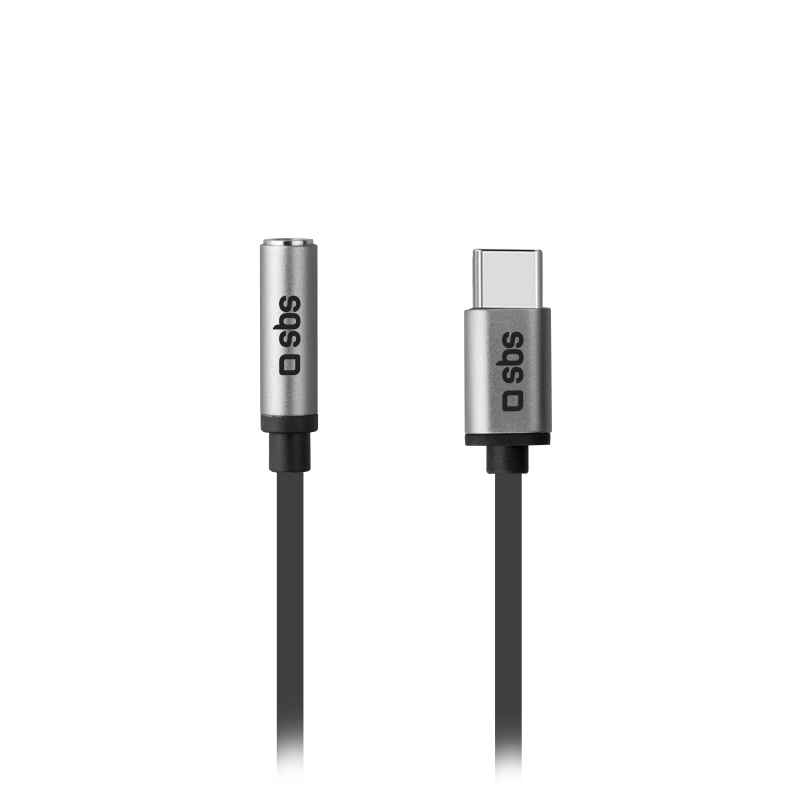 SBS TEADAPTJACKTYCK mobile phone cable Black