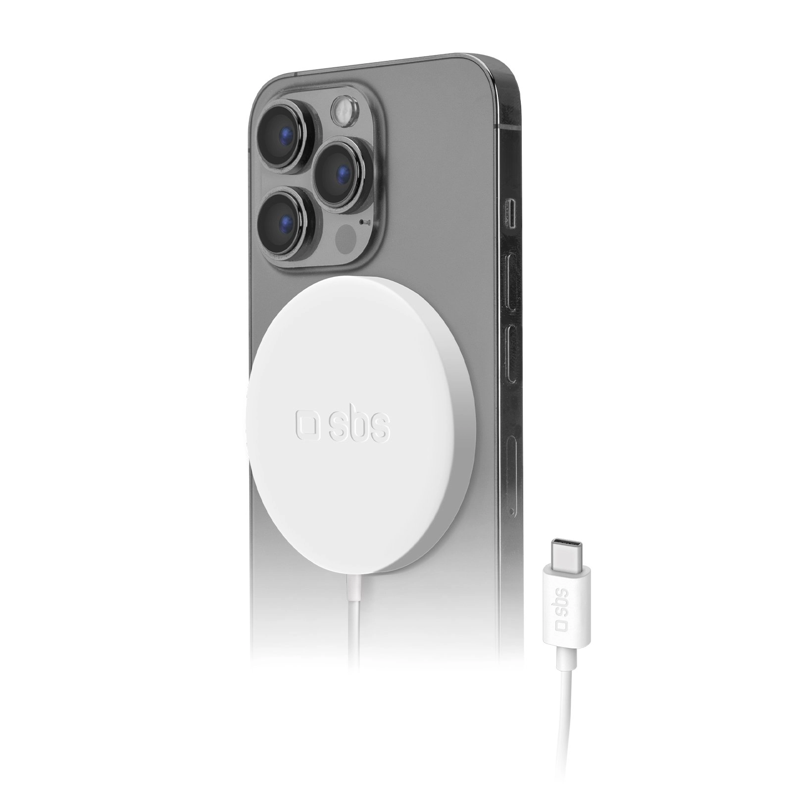 SBS Mag Smartphone White USB Wireless