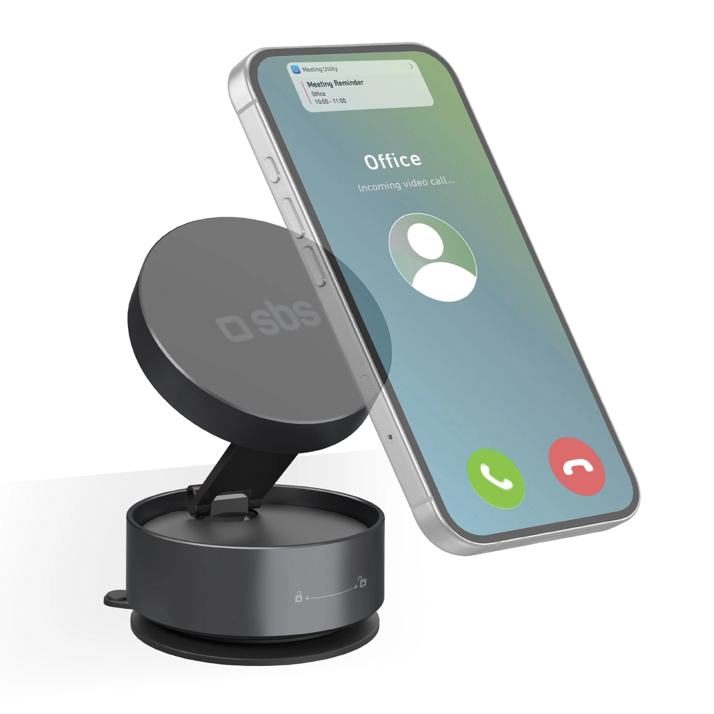 SBS TESUPSUCTIONMAG holder Active holder Mobile