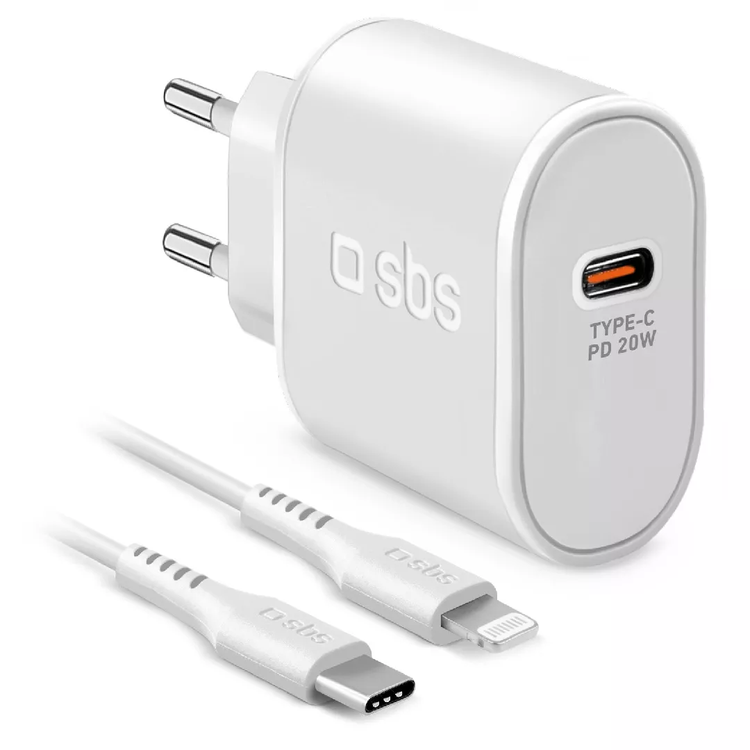 SBS TETRKITPD20LIGW mobile device charger Smartphone