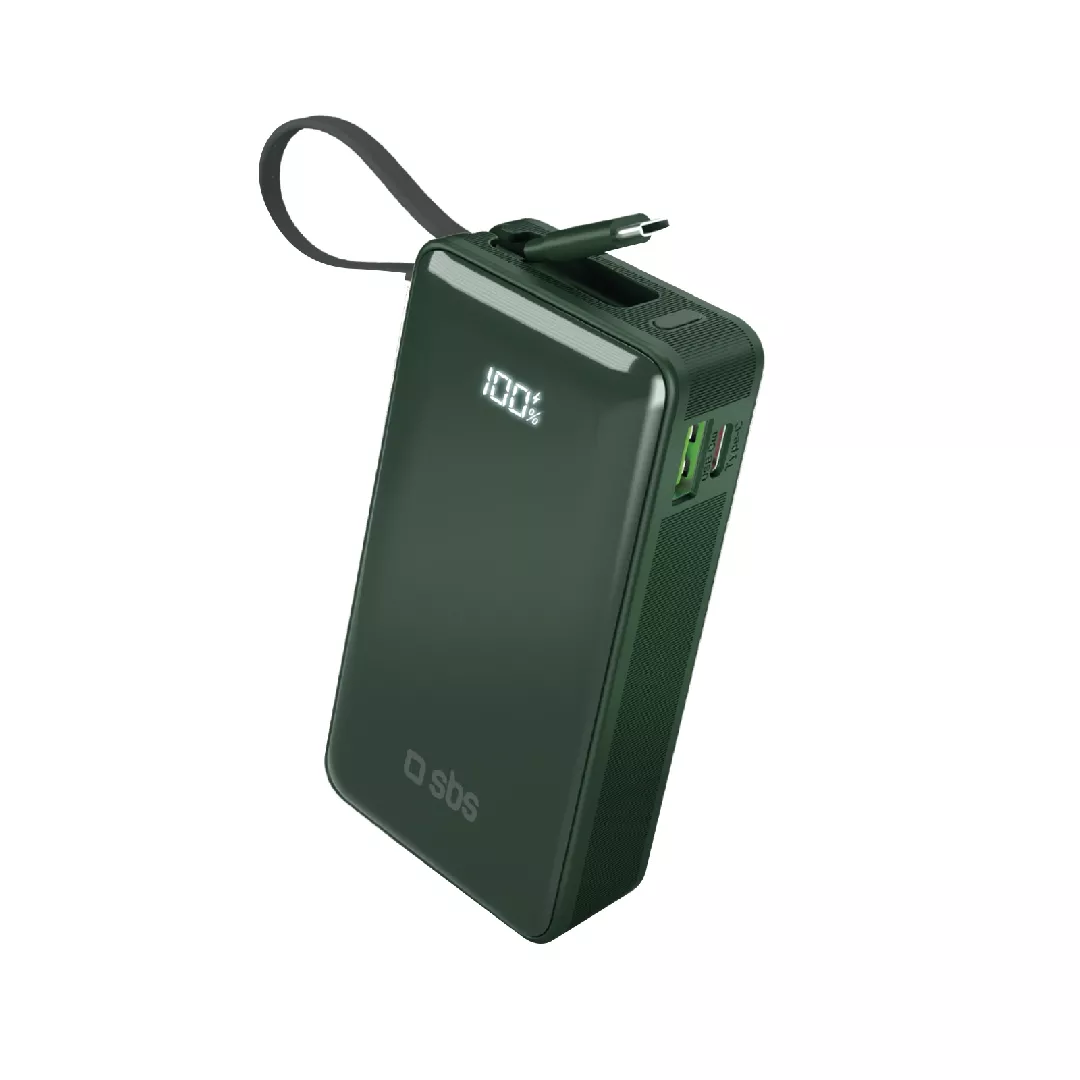 SBS TTBB10000LCDTCPD20G power bank 10000 mAh
