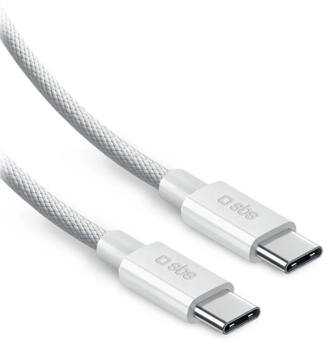 SBS SBS USB-C to USB-C nylon