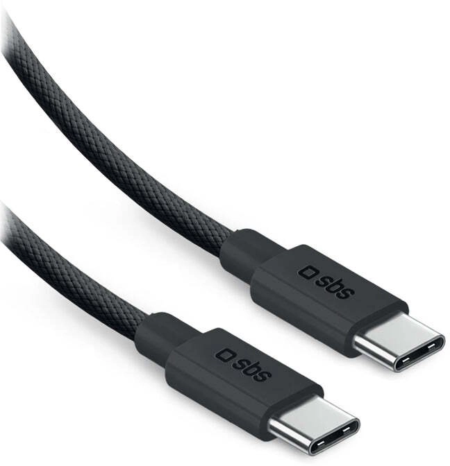 SBS SBS USB-C to USB-C nylon