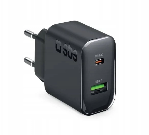 SBS 65W 1c + 1a black