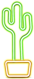 Led lampa Cactus Glow On Neon