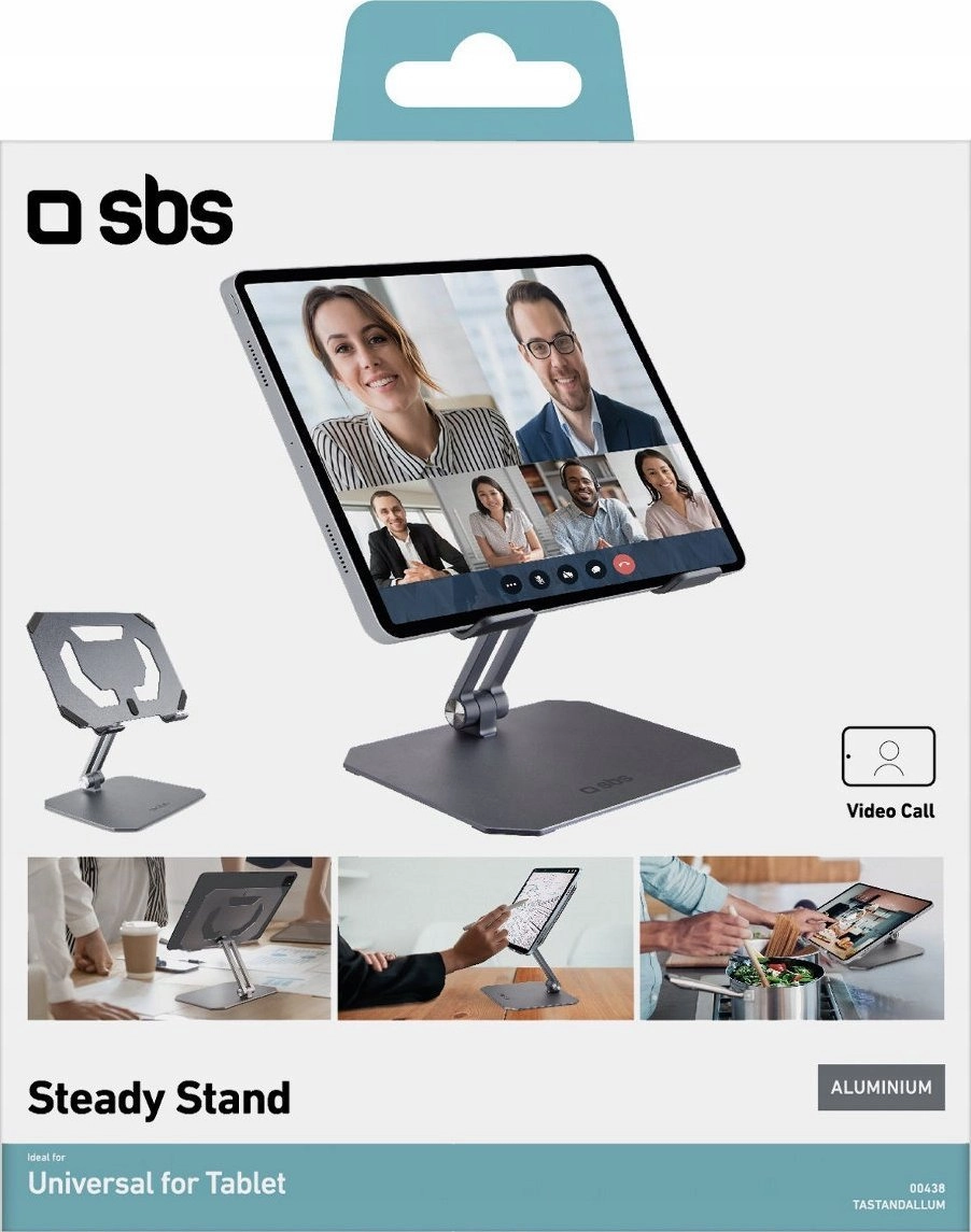 SBS Tablet-StÀ nder universal silver (